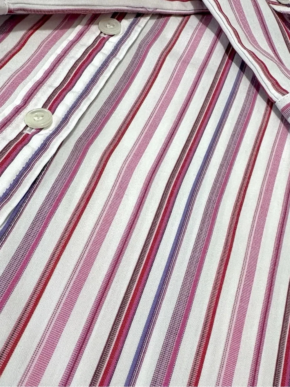 Vintage J.CREW Button Down Striped Shirt